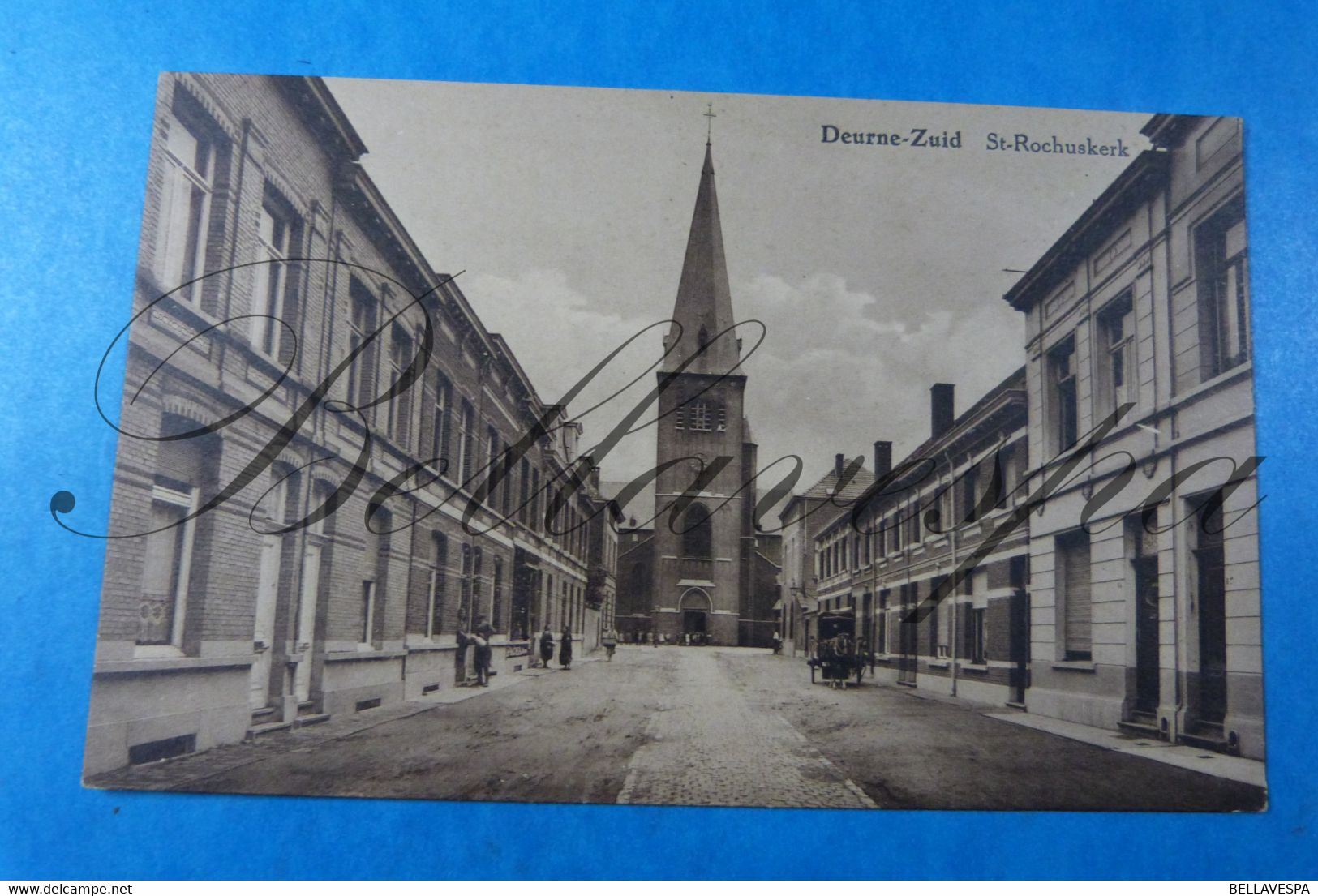 Deurne Zuid Kerk St.Rochus - Antwerpen