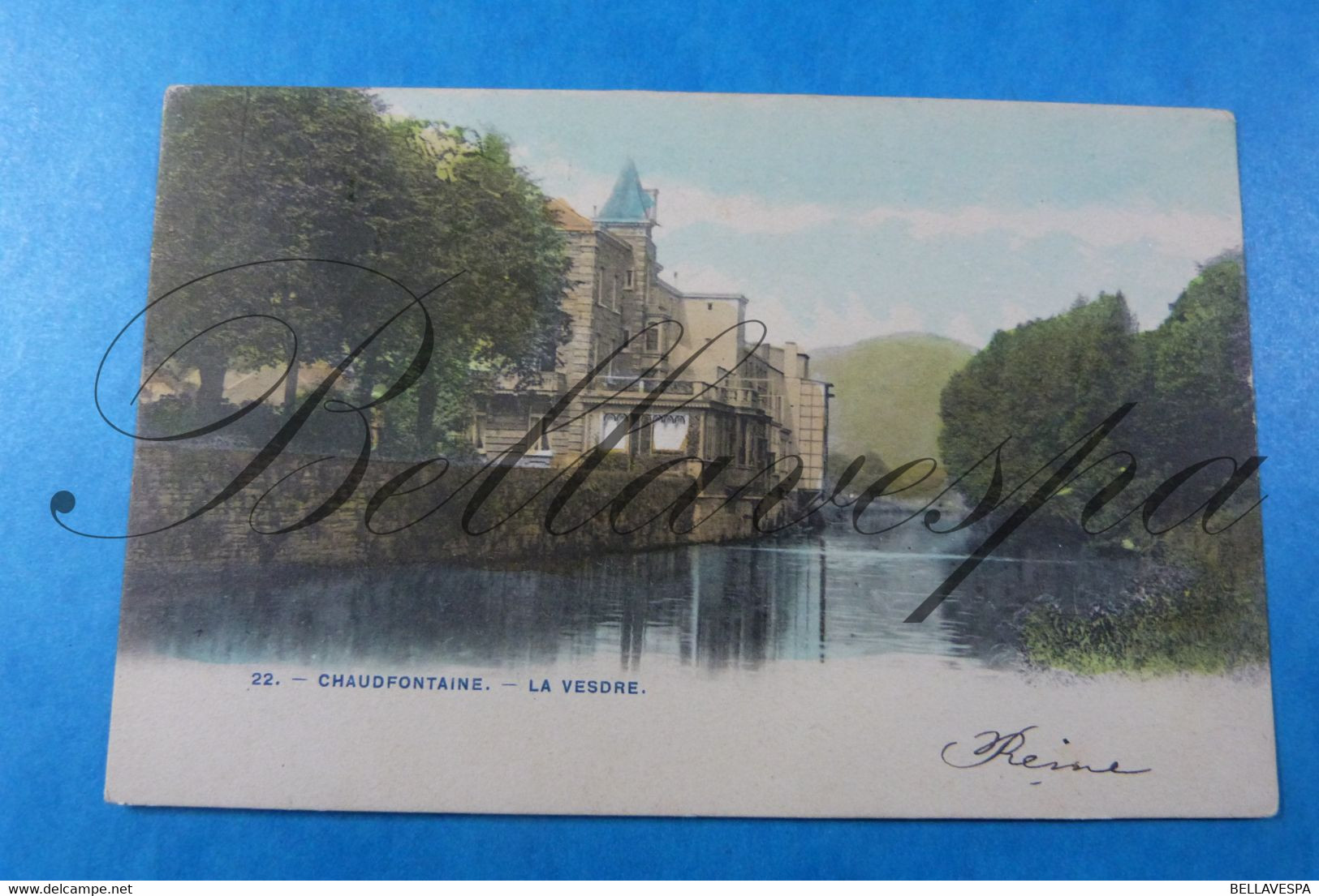 Chaudfontaine La Vesdre 1905 - Chaudfontaine