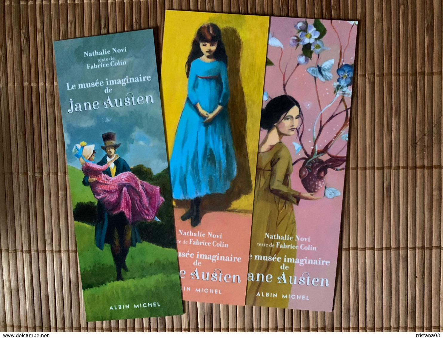 Marque Page Jane Austen - Marque-Pages
