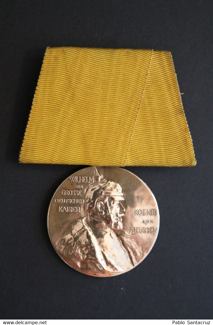 Medal For The 100th Anniversary Of The Birth Of Kaiser Wilhelm I König Von Preussen (1797-1897) - Duitsland