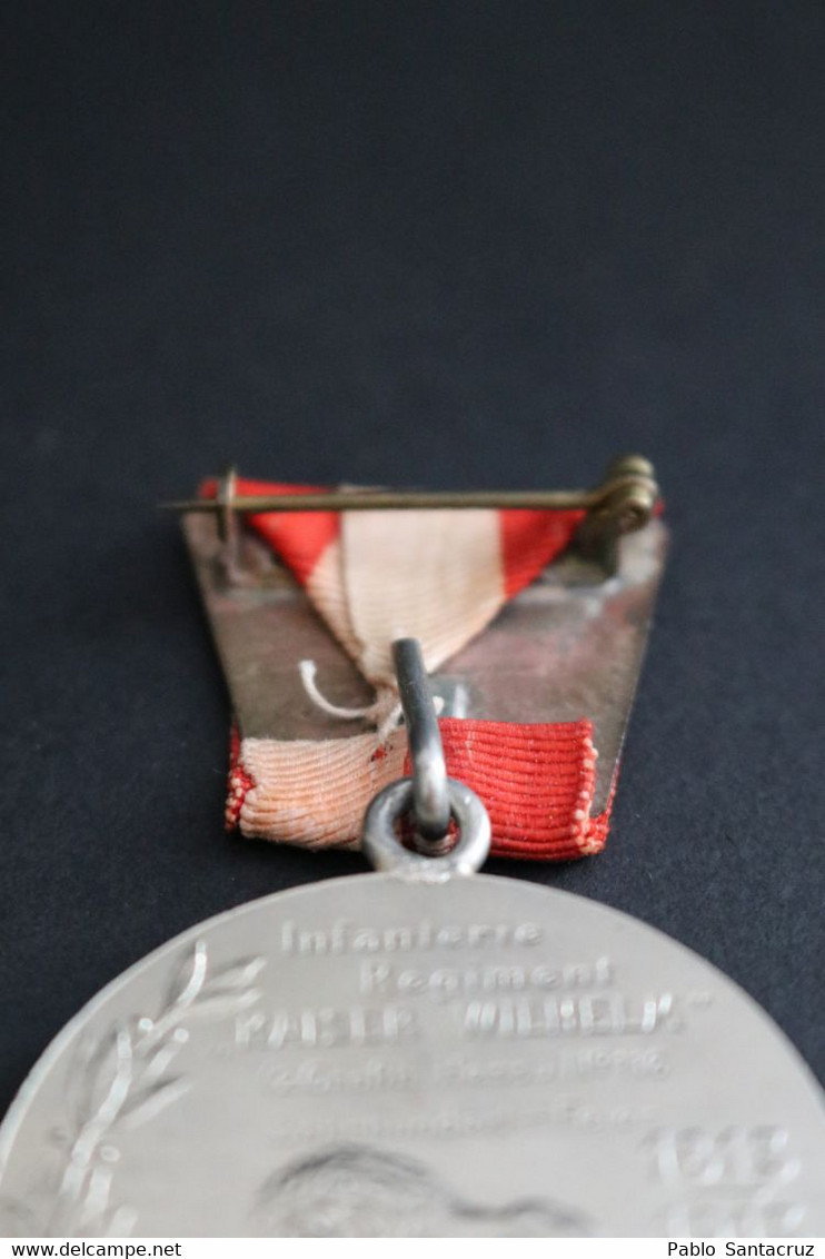 Death Centenary Medal Ernst Ludwig von Hessen Wilhelm II Kaiserreich 1813-1913 Germany