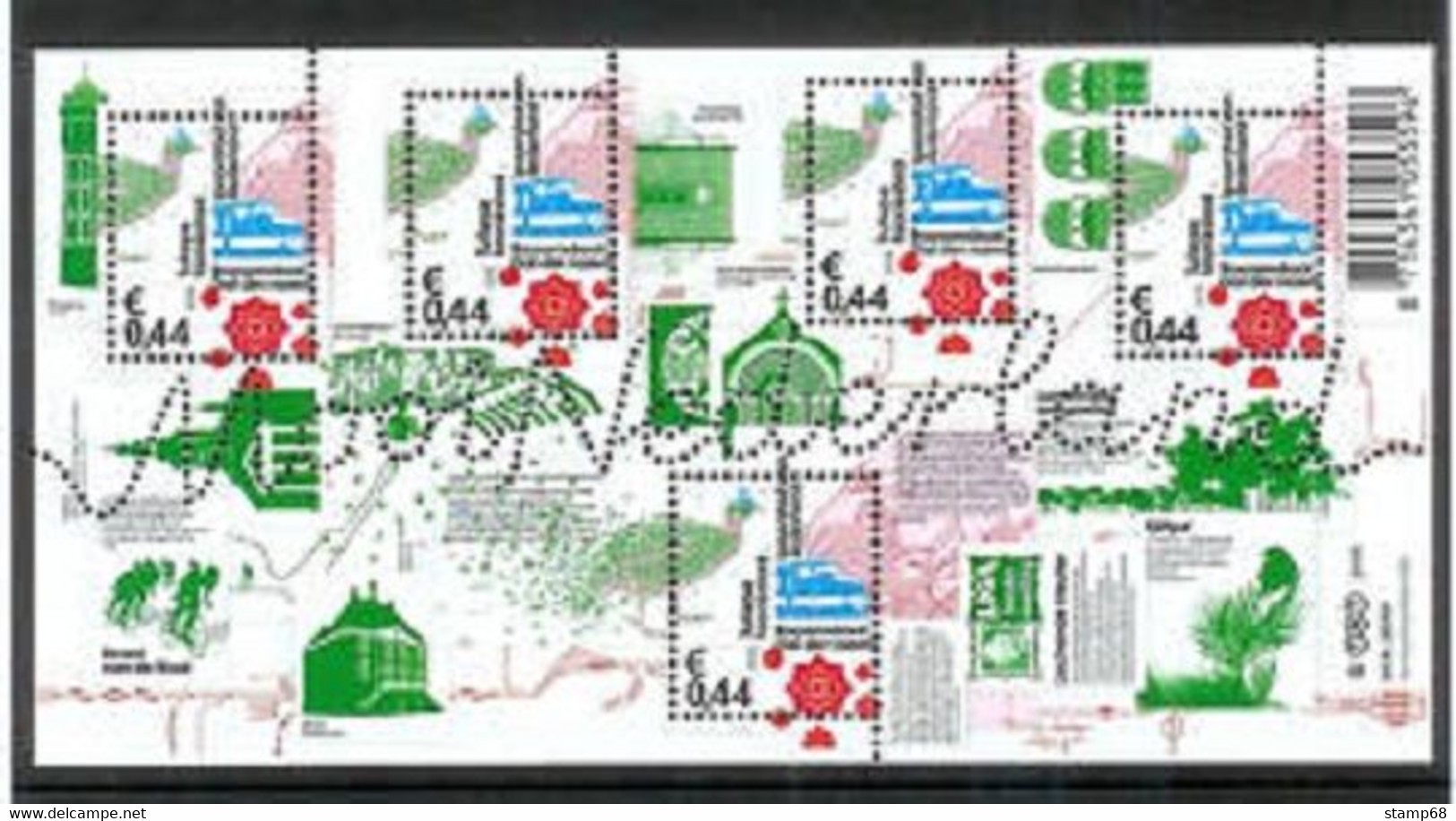 Nederland NVPH 2644 Vel Mooi Nederland Roosendaal 2009 MNH Postfris - Otros & Sin Clasificación