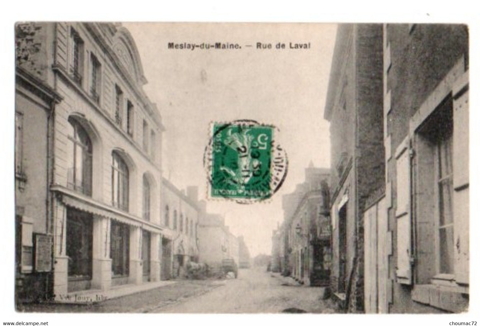 (53) 375, Meslay Du Maine, Jouy, Rue De Laval - Meslay Du Maine