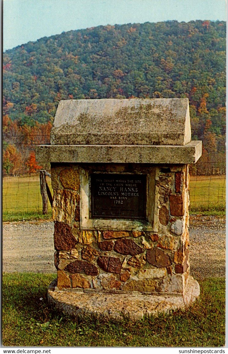 West Virginia Birthplace Of Nancy Hanks Near New Creek Mountain - Autres & Non Classés