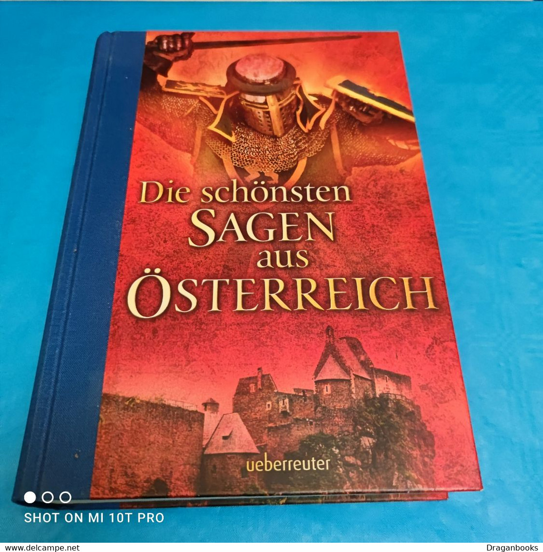 Die Schönsten Sagen Aus Österreich - Märchen & Sagen