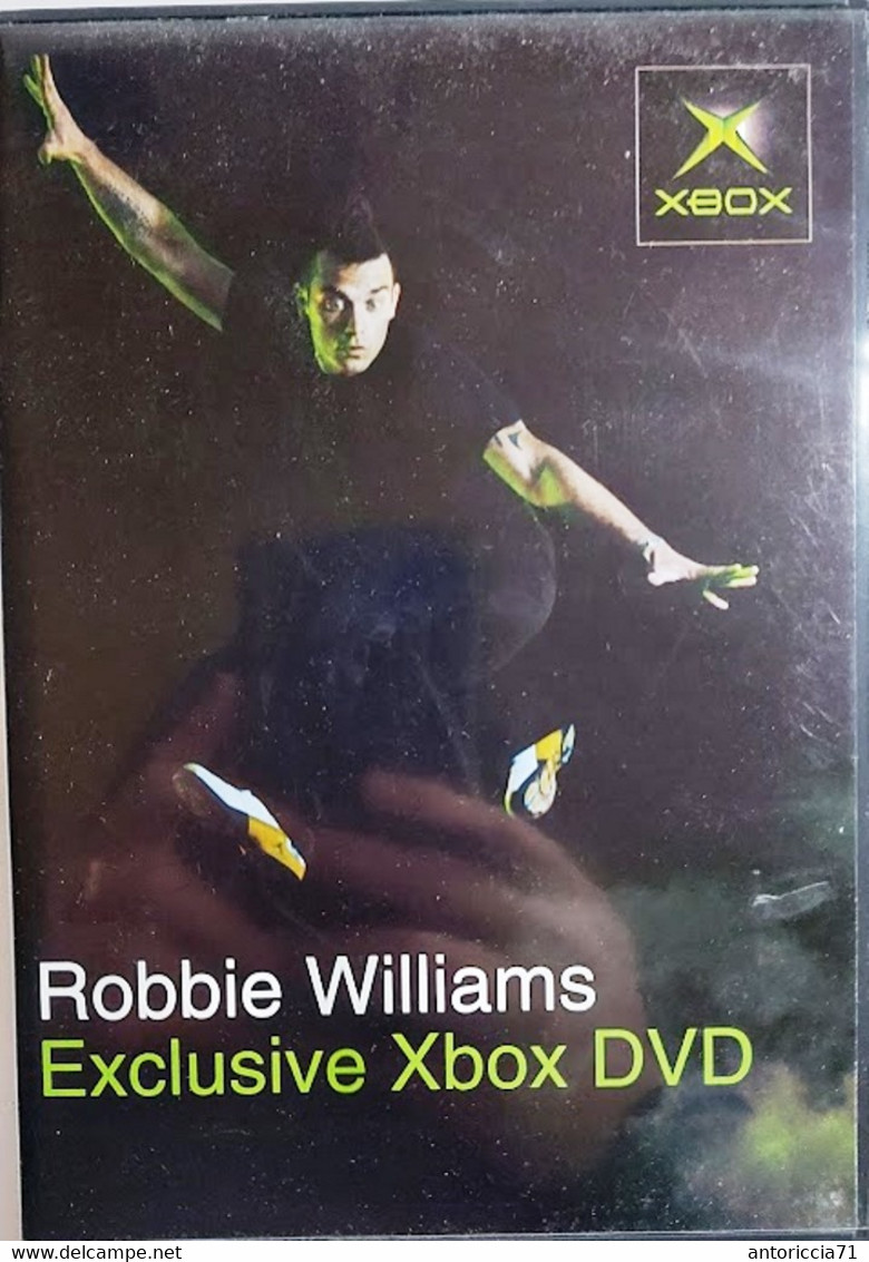 Dvd Originale Per Xbox Robbie Williams Exclusive Xbox DVD Del 2002 Come Nuovo - Computer Sciences