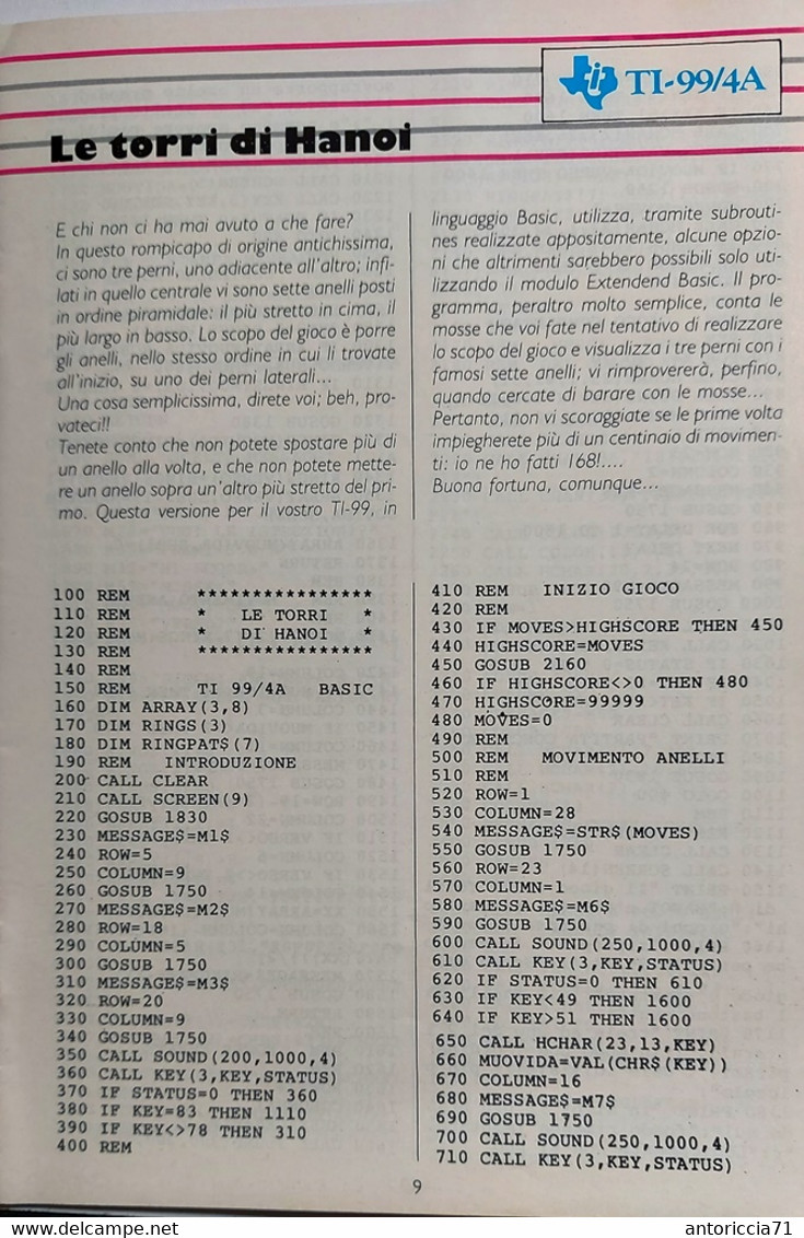 Rivista Paper Soft Del 29 Giugno 1984 Jackson Soft Software Su Carta Computer - Informatique