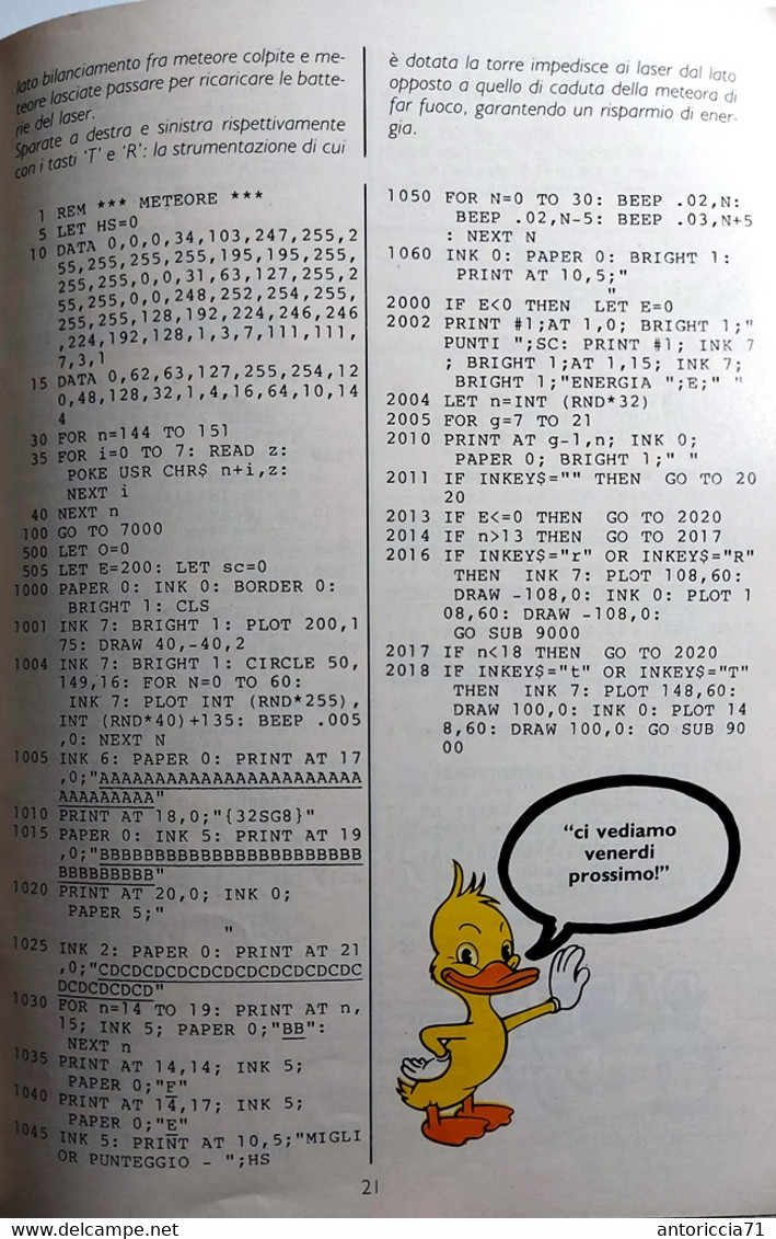Rivista Paper Soft Del 3 Agosto 1984 Jackson Soft Software Su Carta Computer - Informatik
