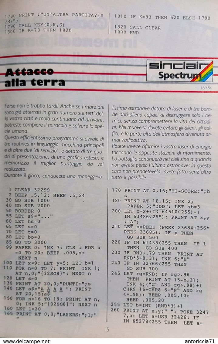 Rivista Paper Soft Del 21 Settembre 1984 Jackson Soft Software Su Carta Computer - Informatica