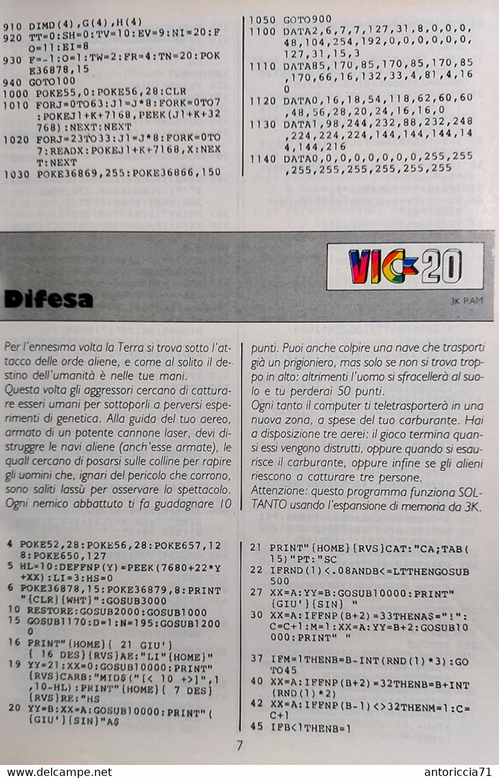 Rivista Paper Soft Del 19 Aprile 1985 Jackson Soft Software Su Carta Commodore - Informática