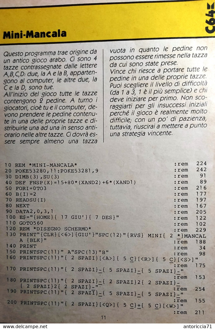 Rivista Paper Soft Del 13 Dicembre 1985 Jackson Soft Software Carta Commodore 64 - Informática