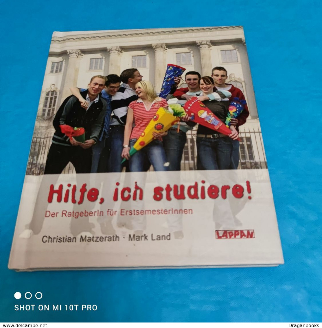 Christian Matzerath / Mark Land - Hilfe Ich Studiere - Rechten