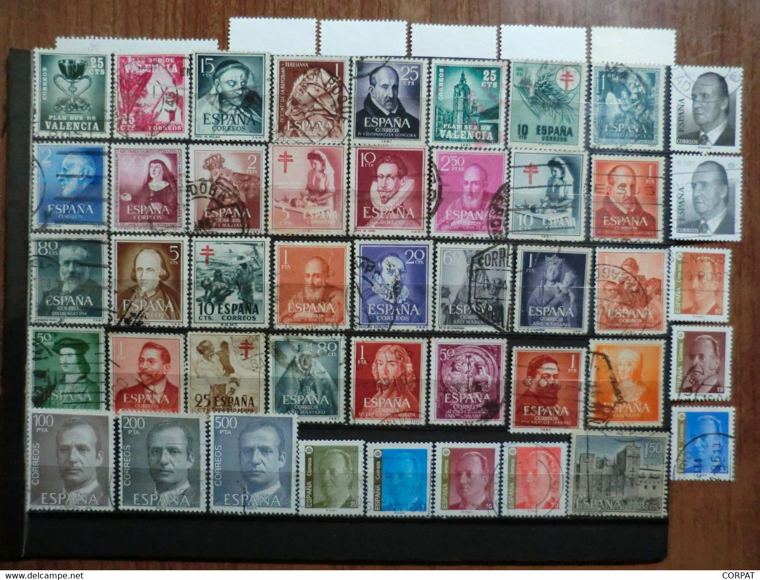 SPAGNA. Used Stamps (check 2 Photos) - Collections