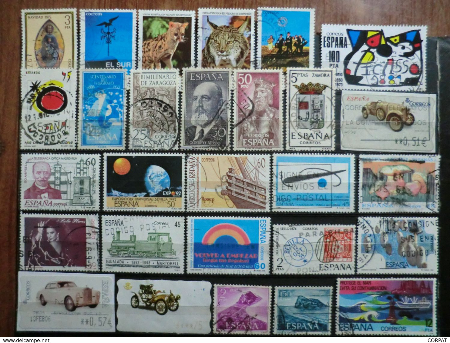 SPAGNA. Used Stamps (check 2 Photos) - Collections