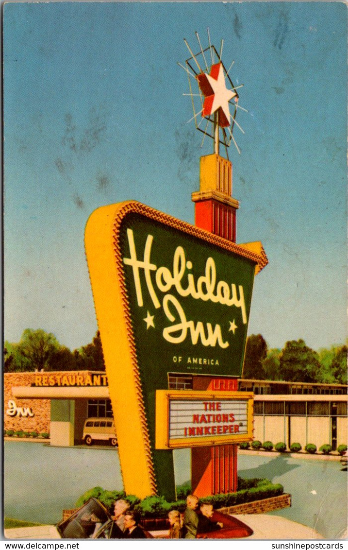 Indiana Fort Wayne Holiday Inn 1965 - Fort Wayne