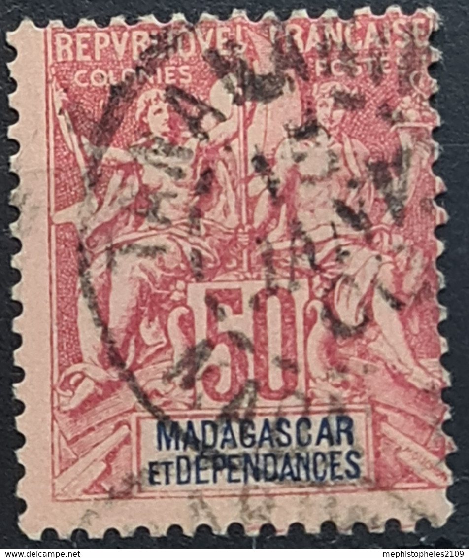 MADAGASCAR 1896/99 - Canceled - YT 38 - Oblitérés