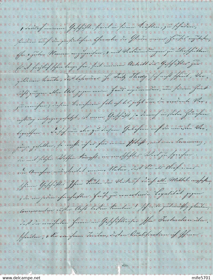 SVIZZERA RACCOMANDATA DA WINTERTHUR (LINEARE + CHARGE) COPPIA FRANCOBOLLI Rp. 10 HELVETIA SEDUTA 2.2.1858 - ZUMSTEIN 23 - Cartas & Documentos