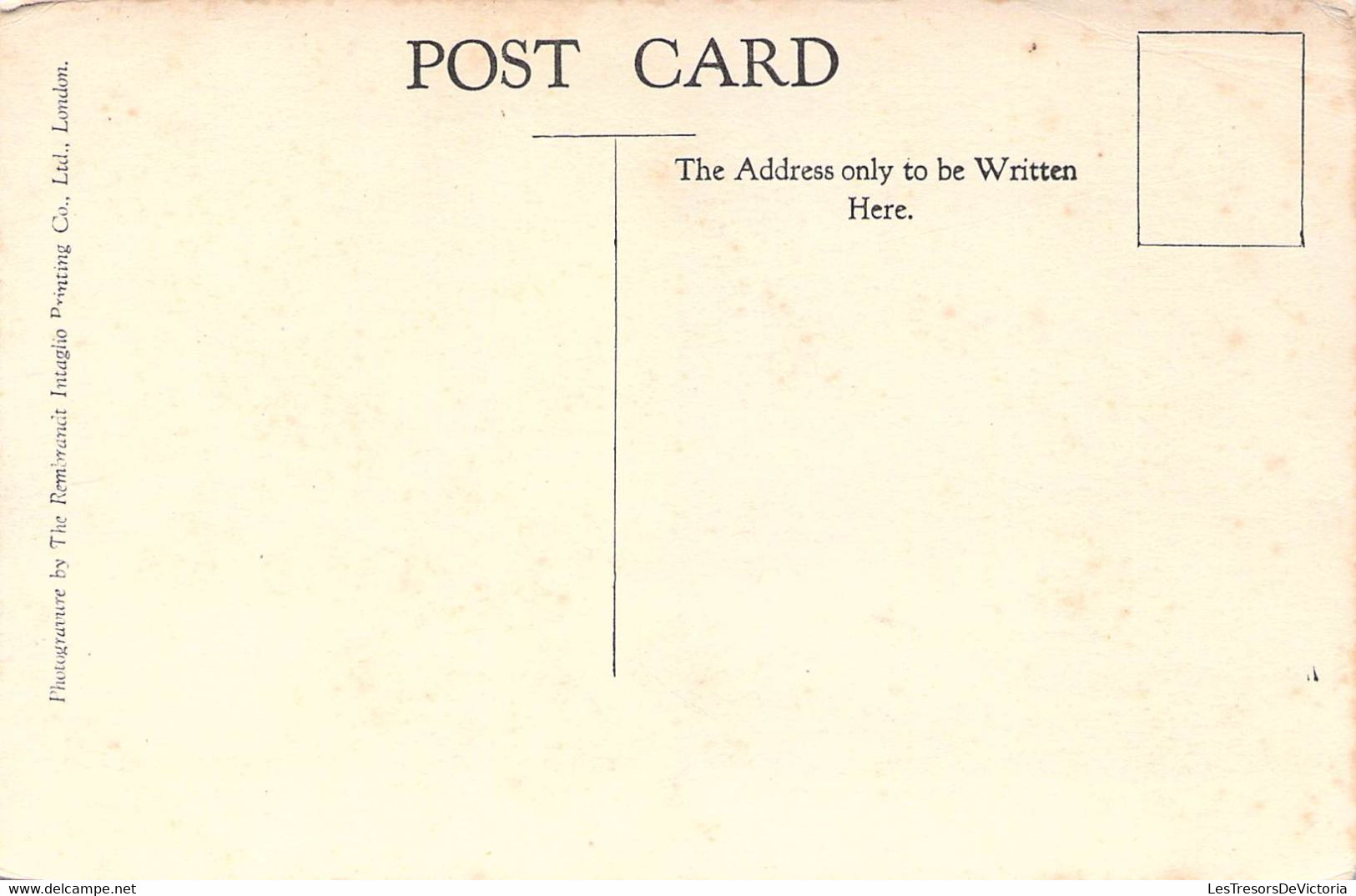 CPA Royaume Uni - Isle Of Wight - Osborne House - North East Front - H. M. Office Of Works - The Rembranlt Intaglio - Sonstige & Ohne Zuordnung