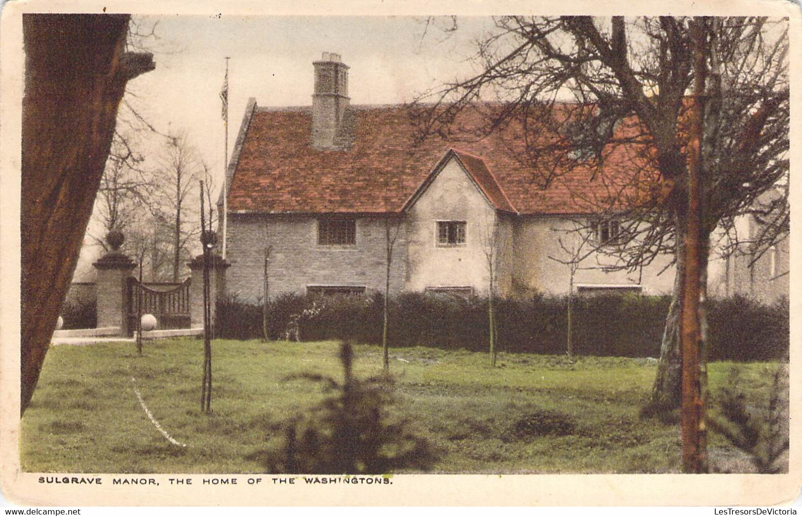 CPA Royaume Uni - Angleterre - Northamptonshire - Sulgrave Manor - The Home Of The Washingtons - A. E. Carpenter - Northamptonshire