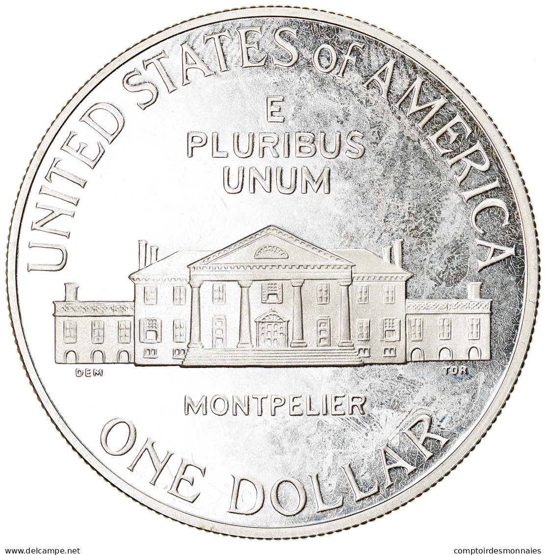 Monnaie, États-Unis, Dollar, 1993, U.S. Mint, Denver, FDC, Argent, KM:241 - Gedenkmünzen