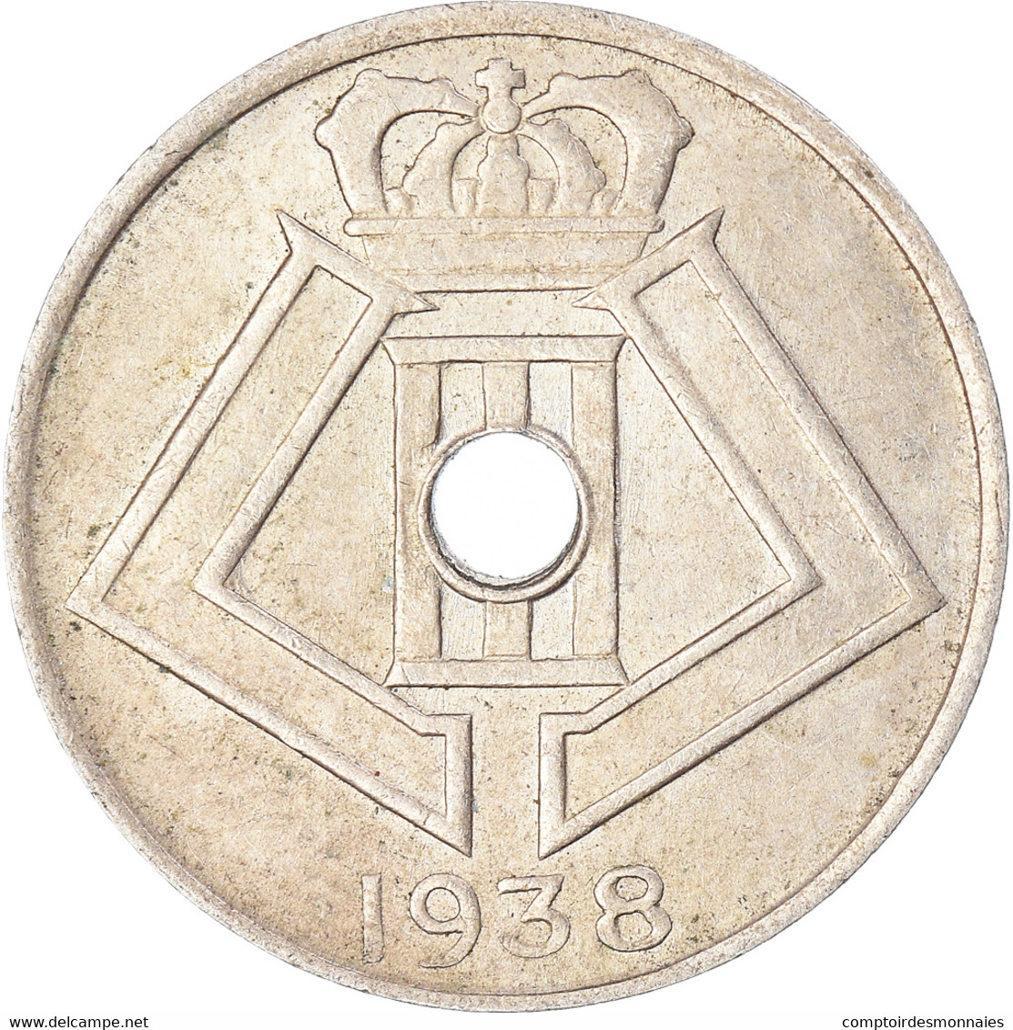 Monnaie, Belgique, 5 Centimes, 1938 - 5 Cent