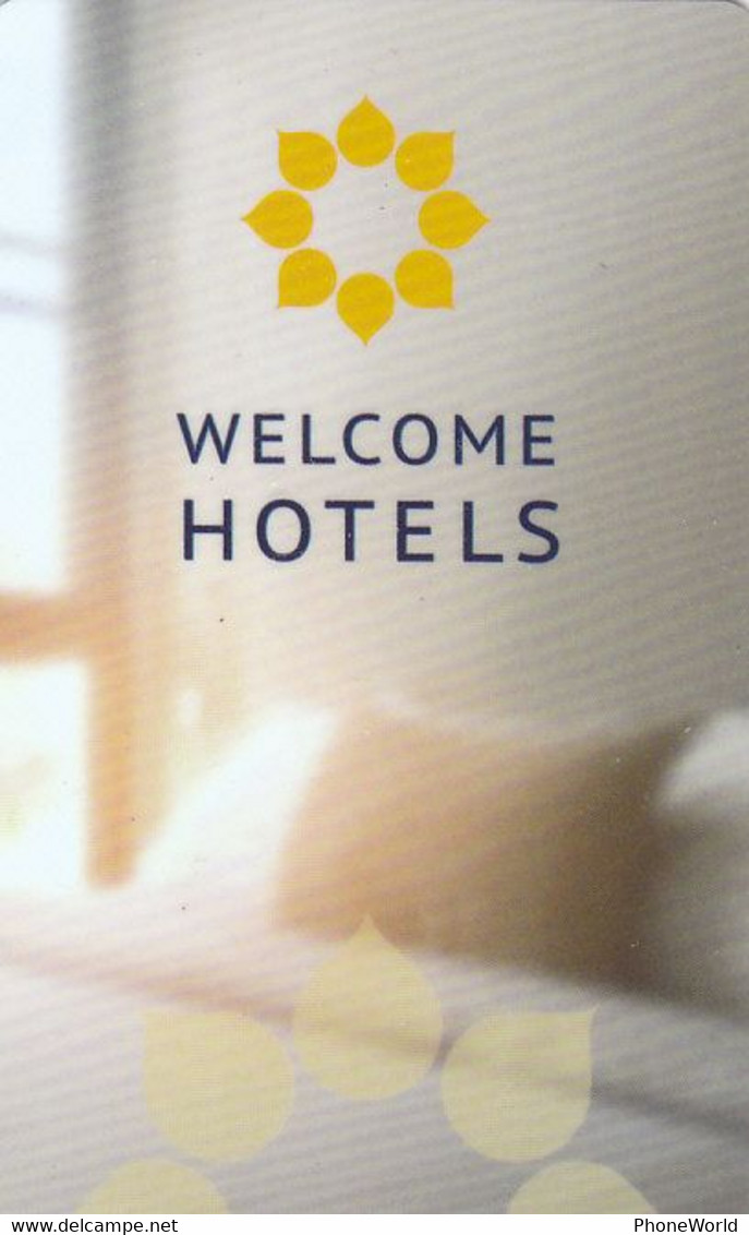 Hotel Magnetic Key Card From Messerschmitt, Euskirchen (germany), Welcome Hotel - Sonstige & Ohne Zuordnung