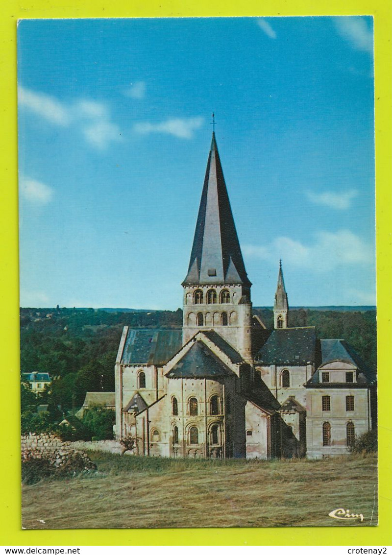76 SAINT MARTIN DE BOSCHERVILLE Abbaye Romane De St Georges Abside Tour Lanterne - Saint-Martin-de-Boscherville
