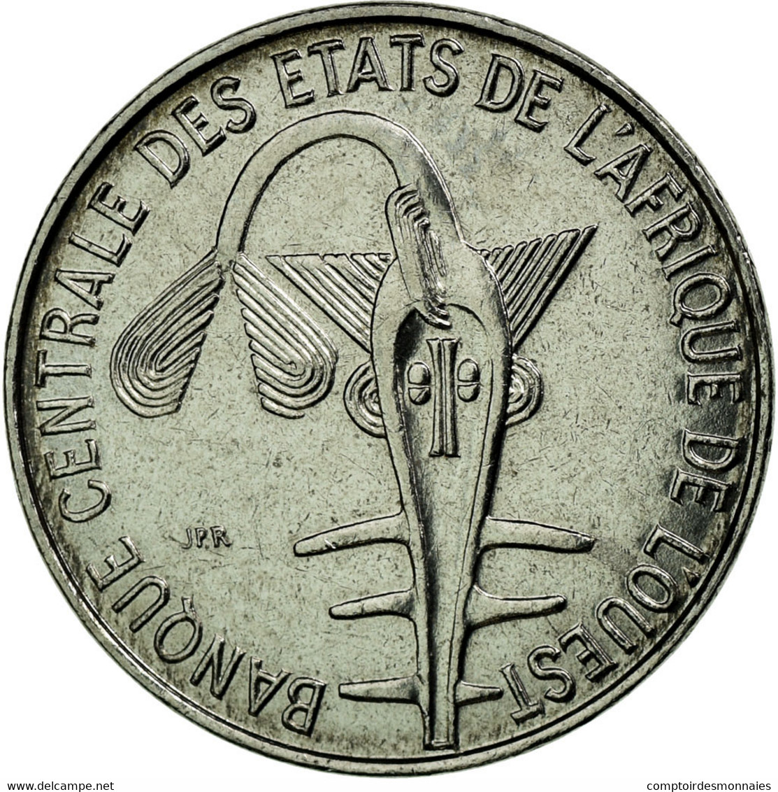 Monnaie, West African States, Franc, 1999, SUP, Steel, KM:8 - Ivoorkust