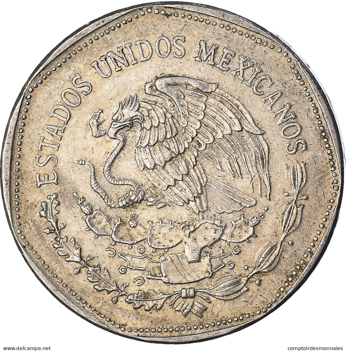 Monnaie, Mexique, 5 Pesos, 1980 - Mexique