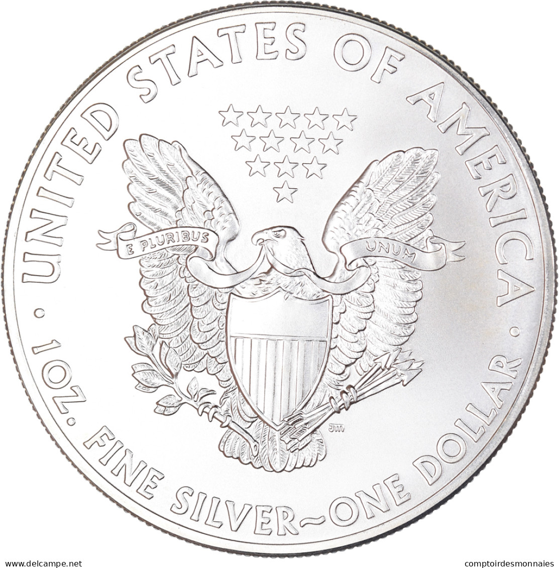 Monnaie, États-Unis, Silver Eagle, Dollar, 2014, Philadelphie, Colorisé, FDC - Argent