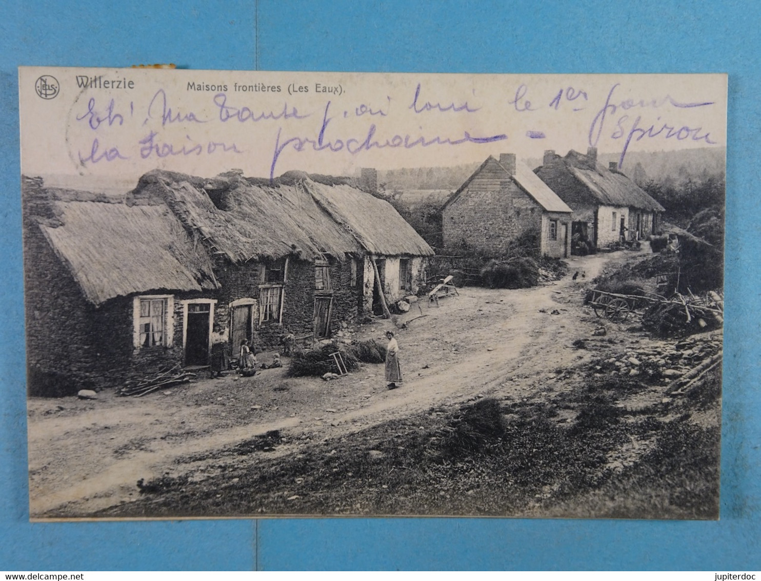 Willerzie Maisons Frontières (Les Eaux) - Gedinne