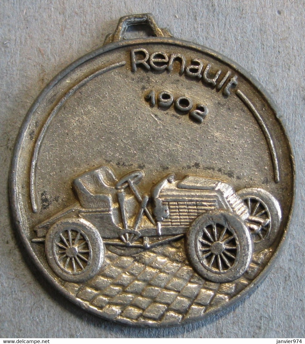 Porte Clefs . Renault Réunion Le Chaudron Saint Denis. - Llaveros