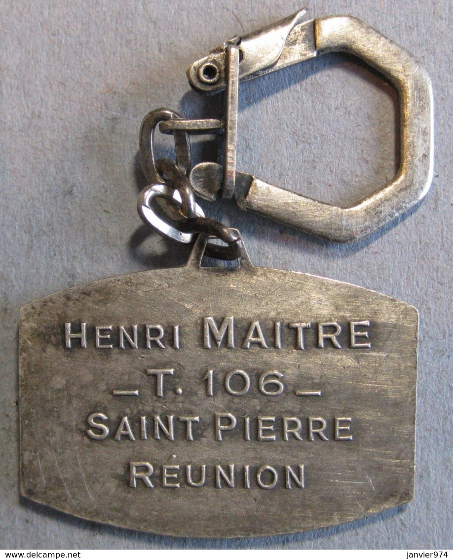 Porte Clefs . Zenith . Henri Maitre Saint Pierre Réunion. - Llaveros