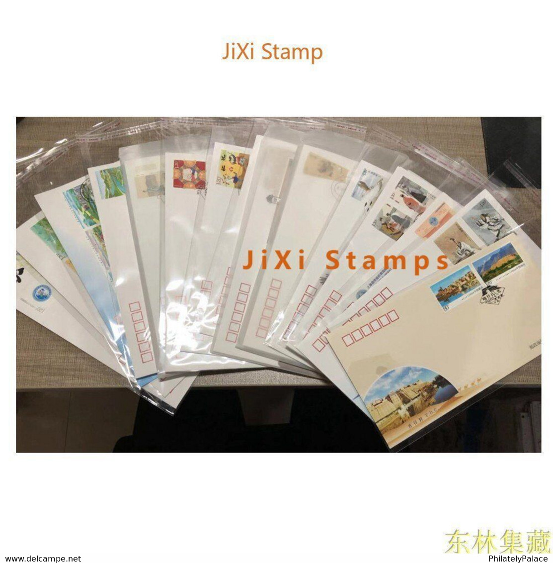 CHINA 2018-1 ~ 2018-34 Full FDC Whole Year Of Dog Stamps Totol FDC Set (**) - Lettres & Documents