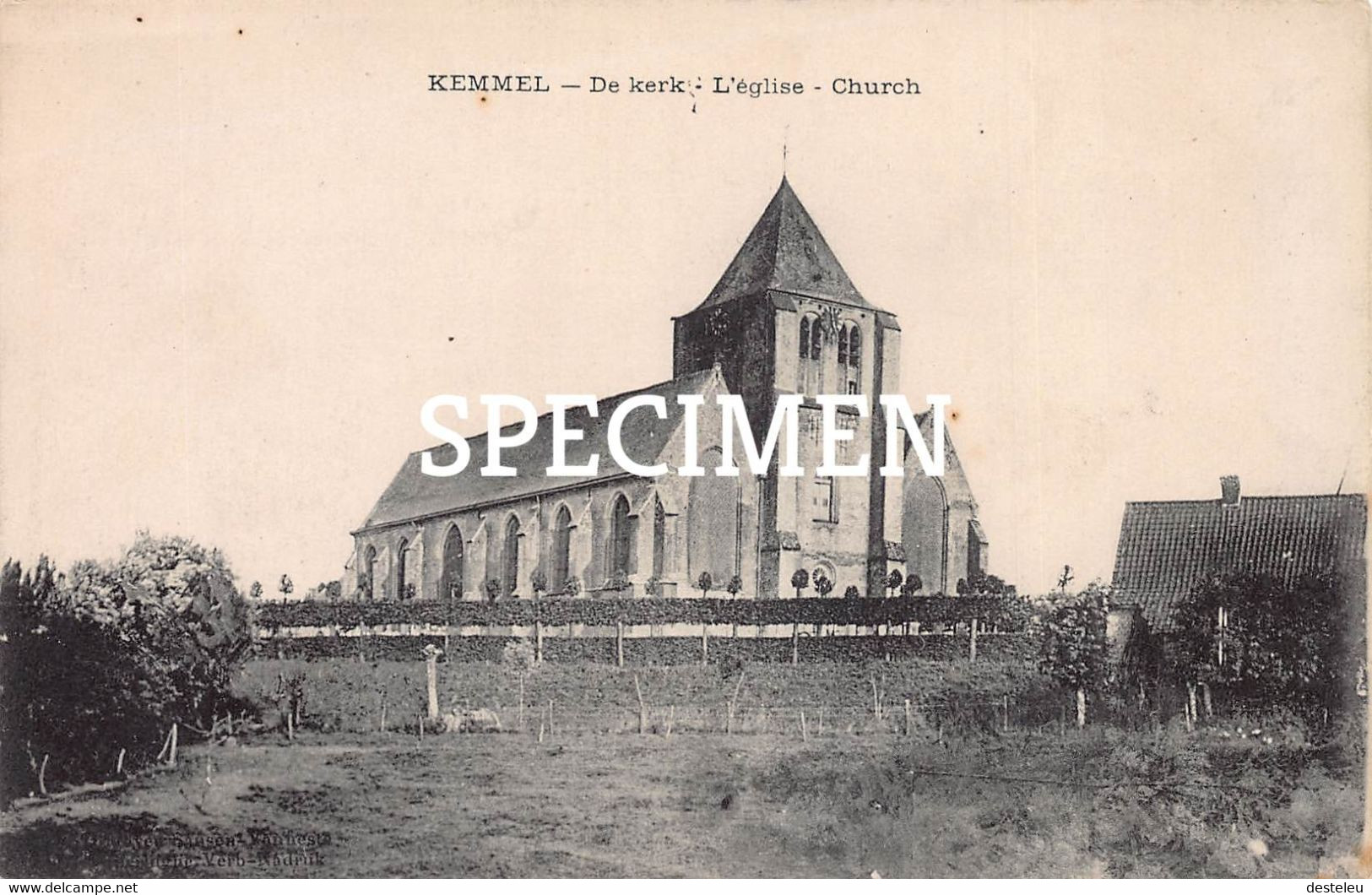 De Kerk - Kemmel - Heuvelland