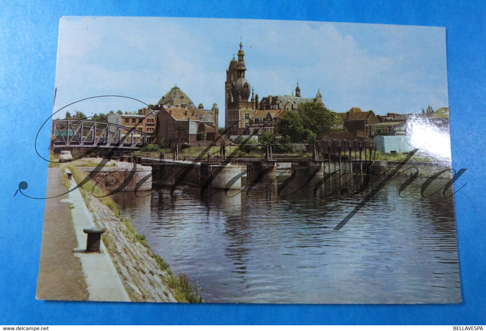 Kanaal Canal Peniche Binnenvaart Sas, Sluis Lot X 12 Cp - Weltkrieg 1939-45