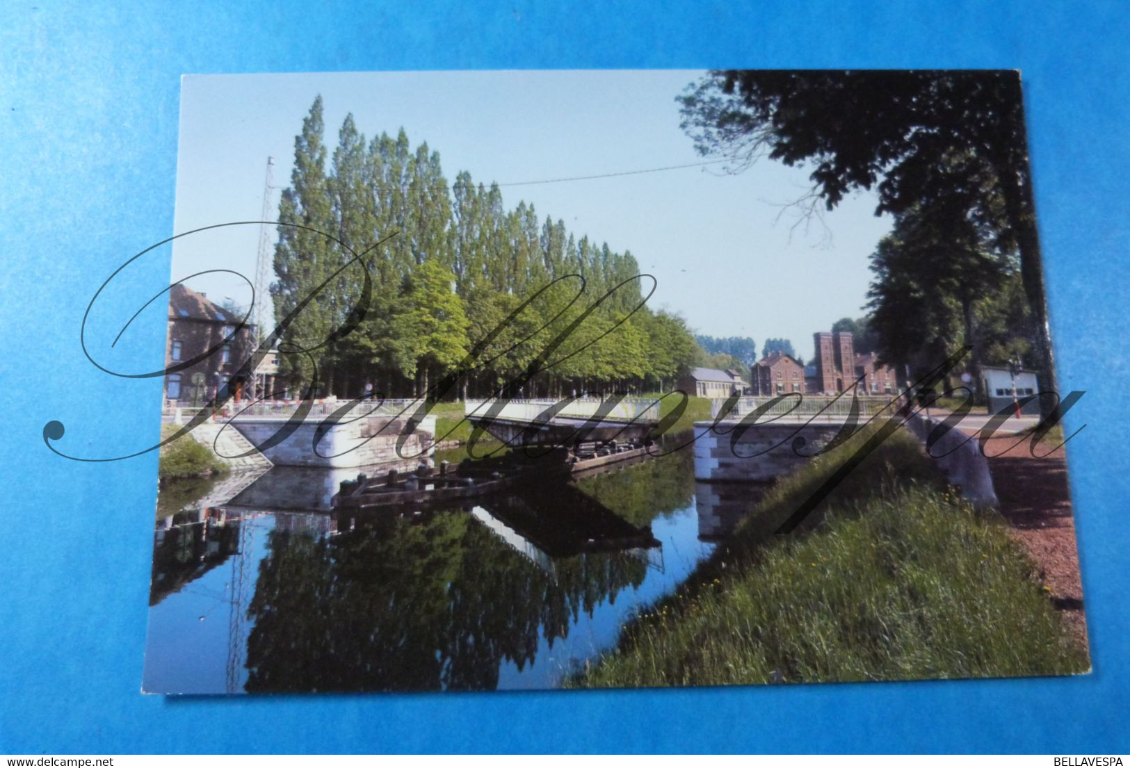 Kanaal Canal Peniche Binnenvaart Sas, sluis Lot x 12 cp