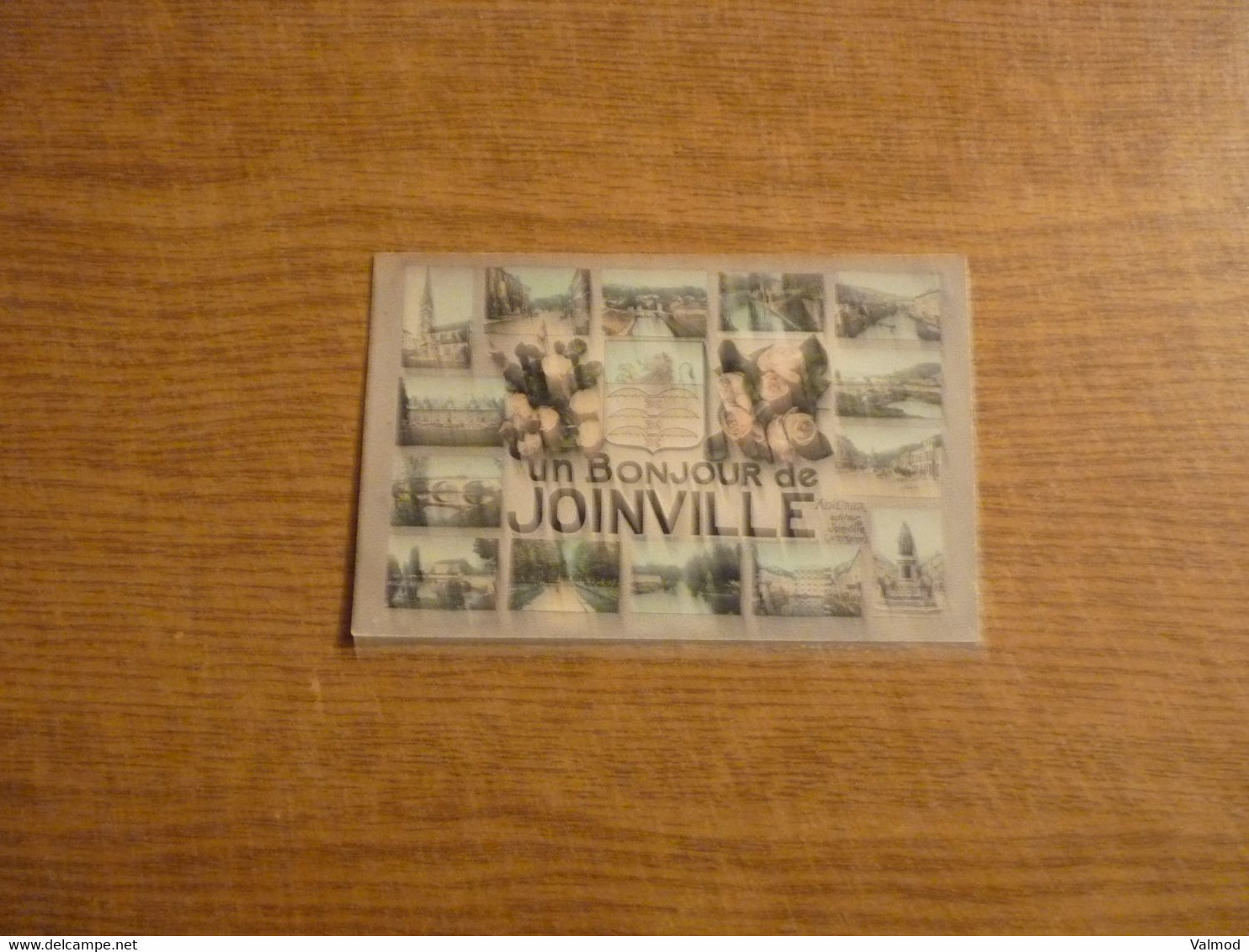 CPA Joinville - Val De Marne (94) - "Un Bonjour De Joinville" - Voir Détails Sur Photos - 9 X 14 Cm Environ. - Souvenir De...