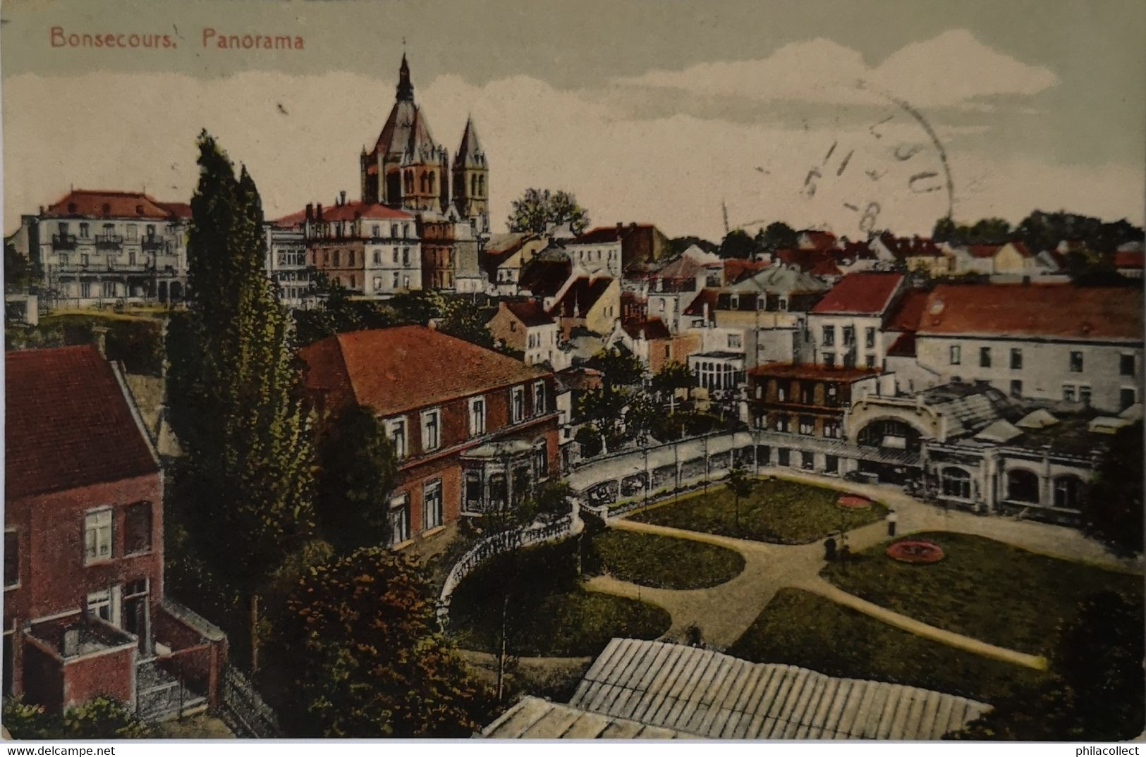 Bonsecours // Panorama (color) 1929 - Other & Unclassified