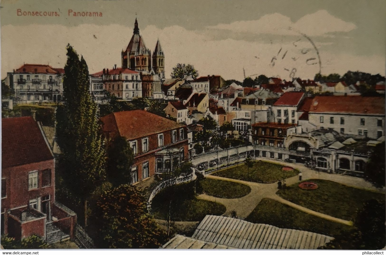 Bonsecours // Panorama (color) 1929 - Andere & Zonder Classificatie