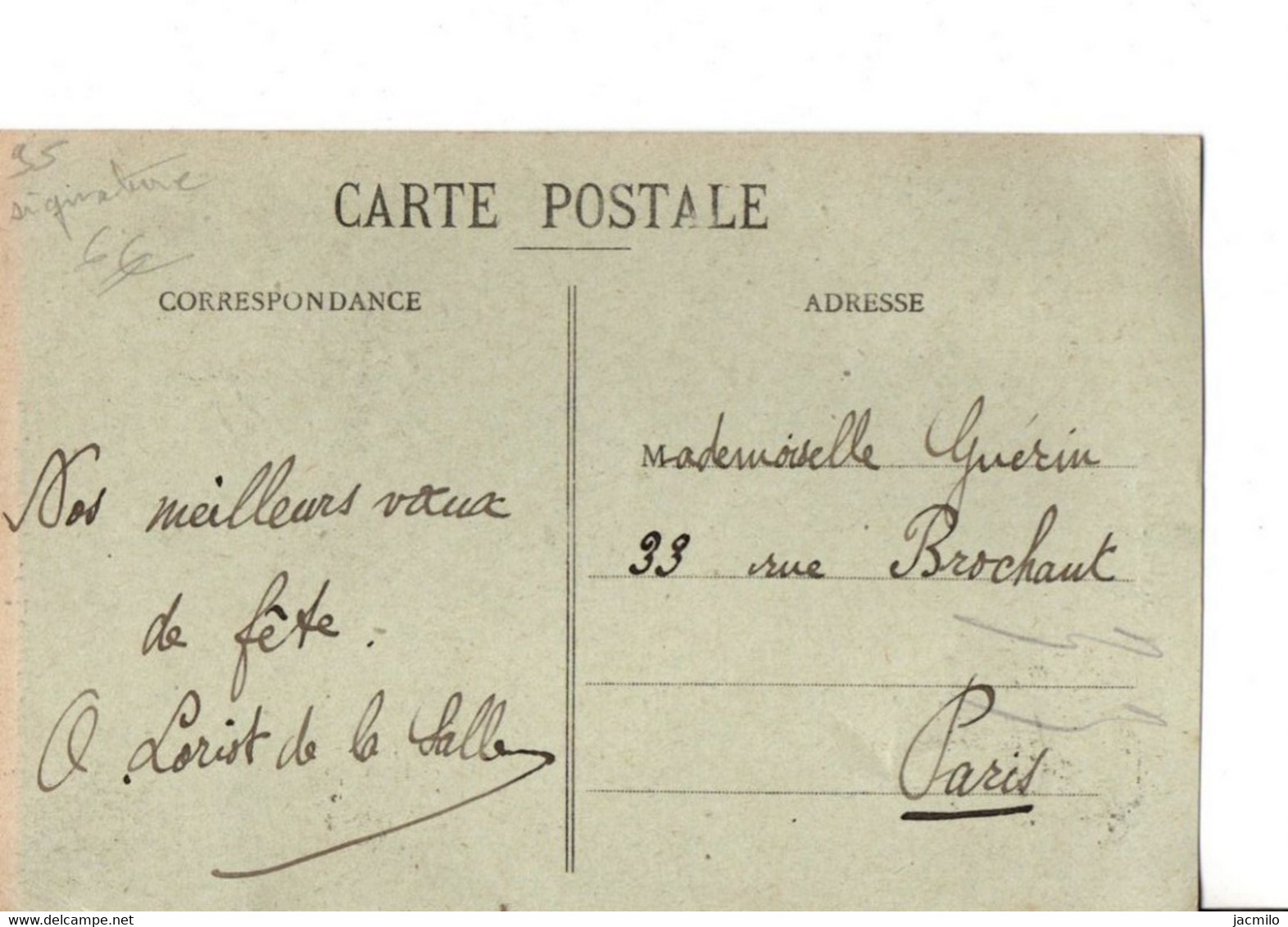 CHARS. -  L'Eglise.  Très Animé. A Circulé En 1922. Signature "Loriot De La Salle".  ETAT NEUF. Voir SCANS Recto-verso - Chars