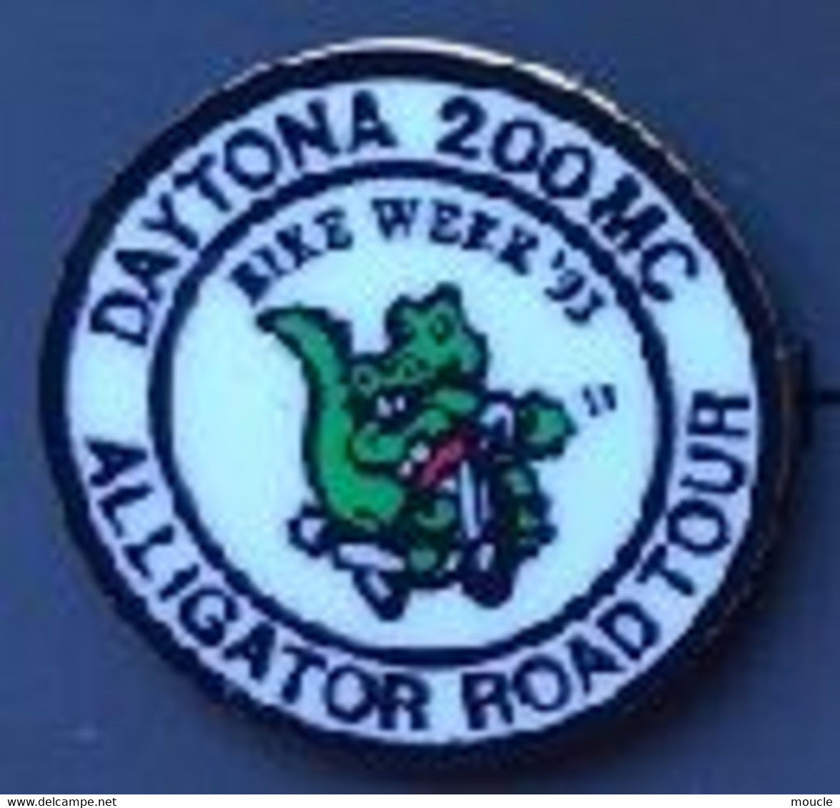 MOTO - MOTOCYCLISTE - MOTORBIKE - MOTORRAD - BIKER - MOTOCICLISTA - DAYTONA 200 MC ALLIGATOR ROAD TOUR '93 - USA  - (31) - Motorfietsen