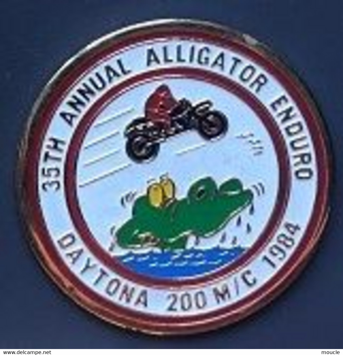 MOTO - MOTOCYCLISTE - MOTORBIKE - MOTORRAD - BIKER - 35TH ANNUAL DAYTONA 200 MC ALLIGATOR ENDURO 1984 - USA  - (31) - Motos