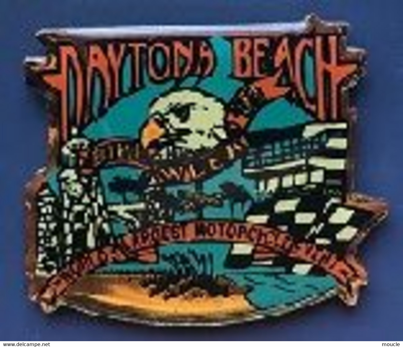 MOTO - MOTOCYCLISTE - MOTORBIKE - MOTORRAD - BIKER - DAYTONA BEACH - BIKE WEEK '93 - WORLD'S LARGEST EVENT - USA  - (31) - Motorräder