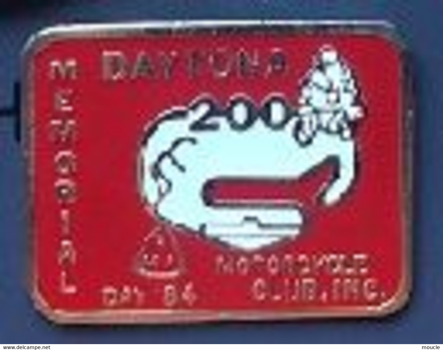 MOTO - MOTOCYCLISTE - MOTORBIKE - MOTORRAD - BIKER - DAYTONA  200 - MEMORIAL DAY ' 84 MOTORCYCLE CLUB, INC - USA  - (31) - Motorfietsen