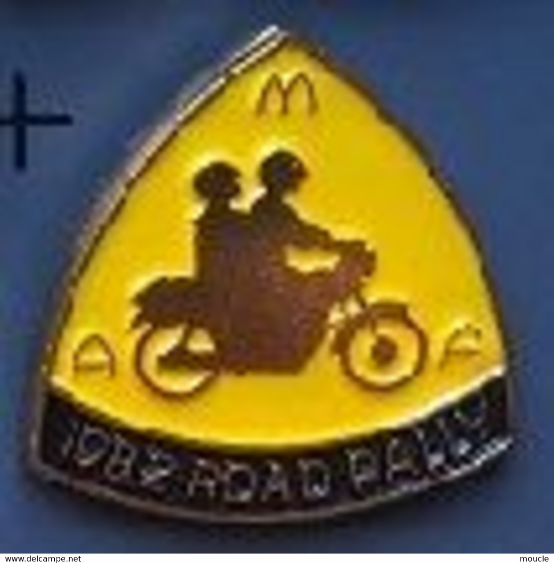 MOTO - MOTOCYCLISTE - MOTORBIKE - MOTORRAD - BIKER - 1992 ROAD RALLY . MAC DONALD - MC DO - MAC DO - MAC DONALD'S - (31) - Motos