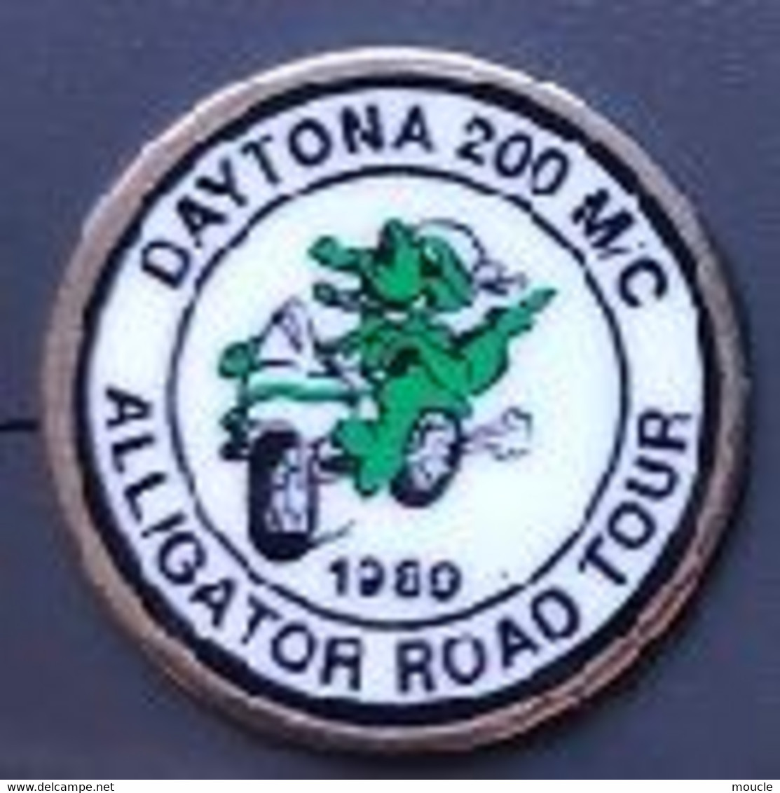 MOTO - MOTOCYCLISTE - MOTORBIKE - MOTORRAD - BIKER - DAYTONA 200 M/C - ALLIGATOR ROAD TOUR 1989 - USA - (31) - Motos