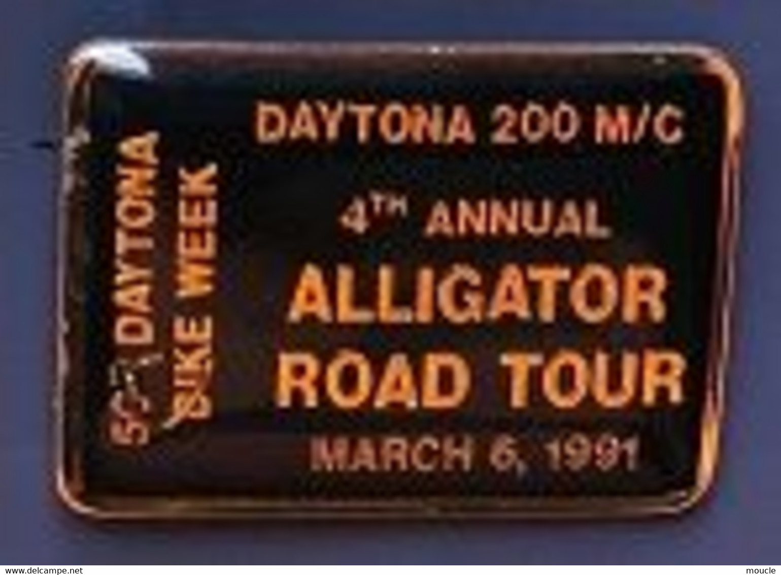 MOTO - MOTOCYCLISTE - MOTORBIKE - MOTORRAD - BIKER - DAYTONA 200 M/C - 4 TH ANNUAL ALLIGATOR ROAD TOUR MARCH 6 1991-(31) - Motorräder