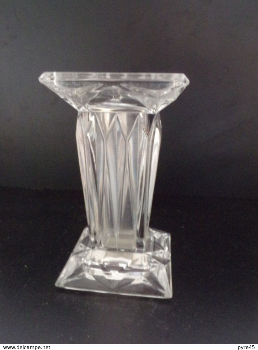 Vase En Verre Carré - Jarrones