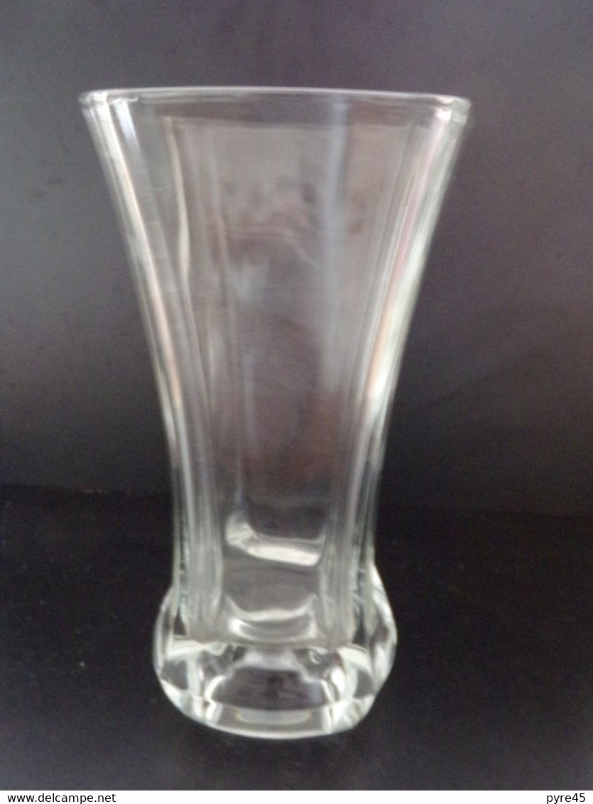 Vase En Verre Carré, Col évasé - Vazen